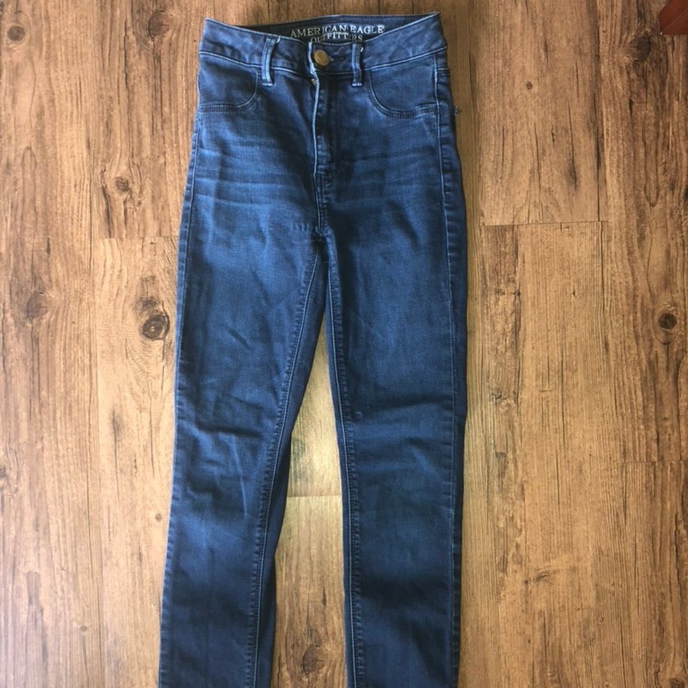 American Eagle Dark Wash Jeans